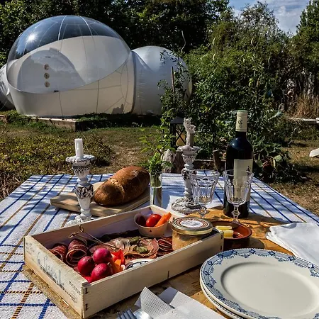 Bed & Breakfast Chambres D'hotes Le Clos De Landrais