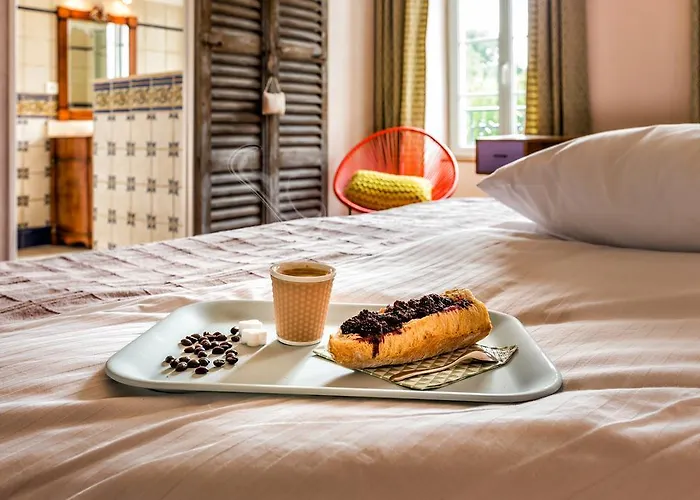 Chambres D'hotes Le Clos De فندق مبيت وإفطار Landrais