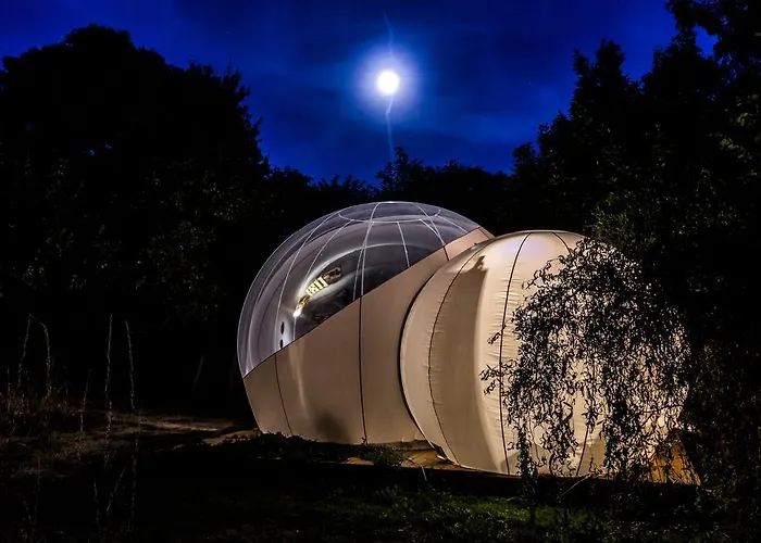 فندق مبيت وإفطار Chambres D'hotes Le Clos De