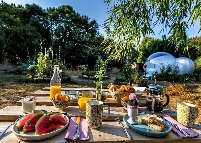 فندق مبيت وإفطار Chambres D'hotes Le Clos De *